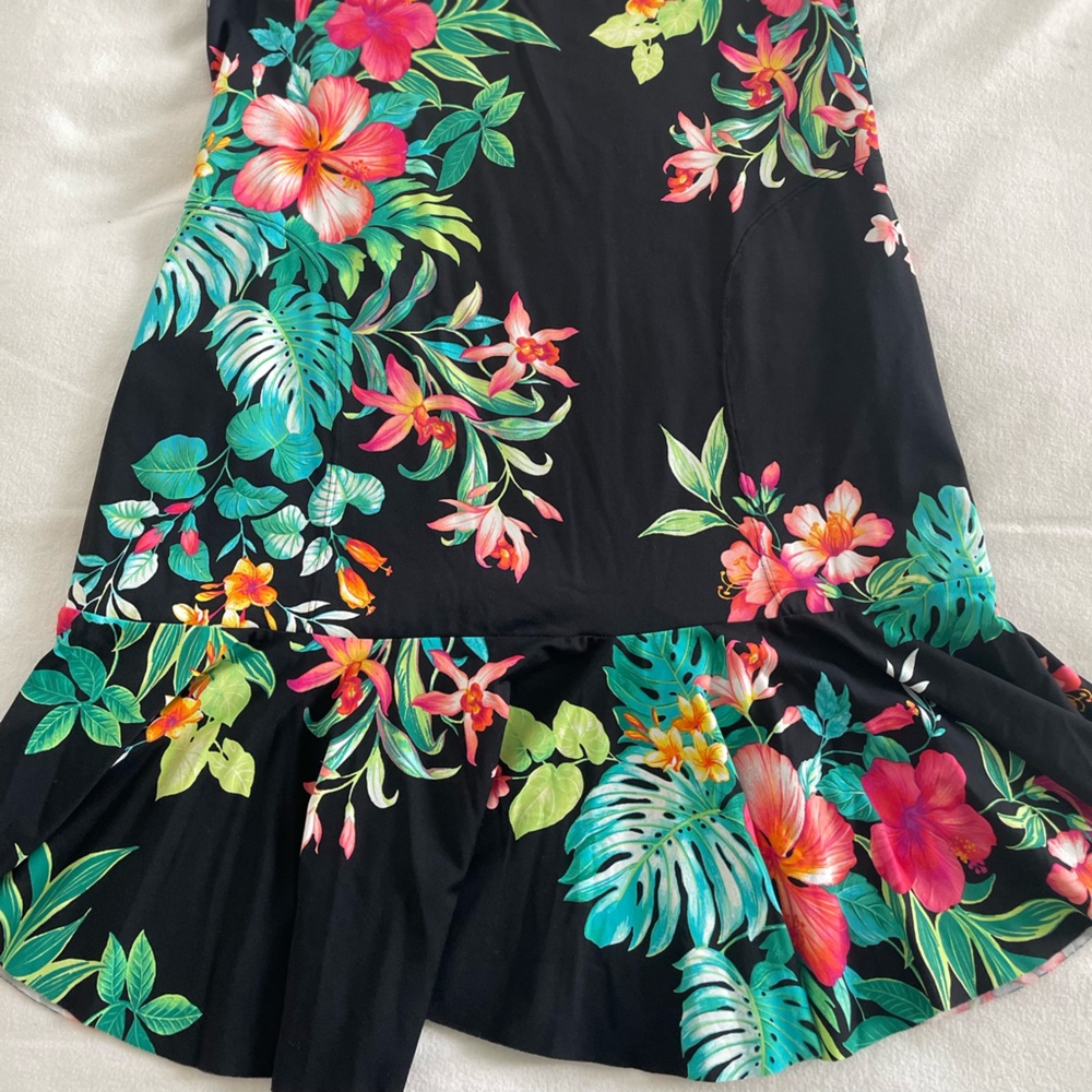 Tommy Bahama Floral Sleeveless Dress, size small - Picture 3 of 4